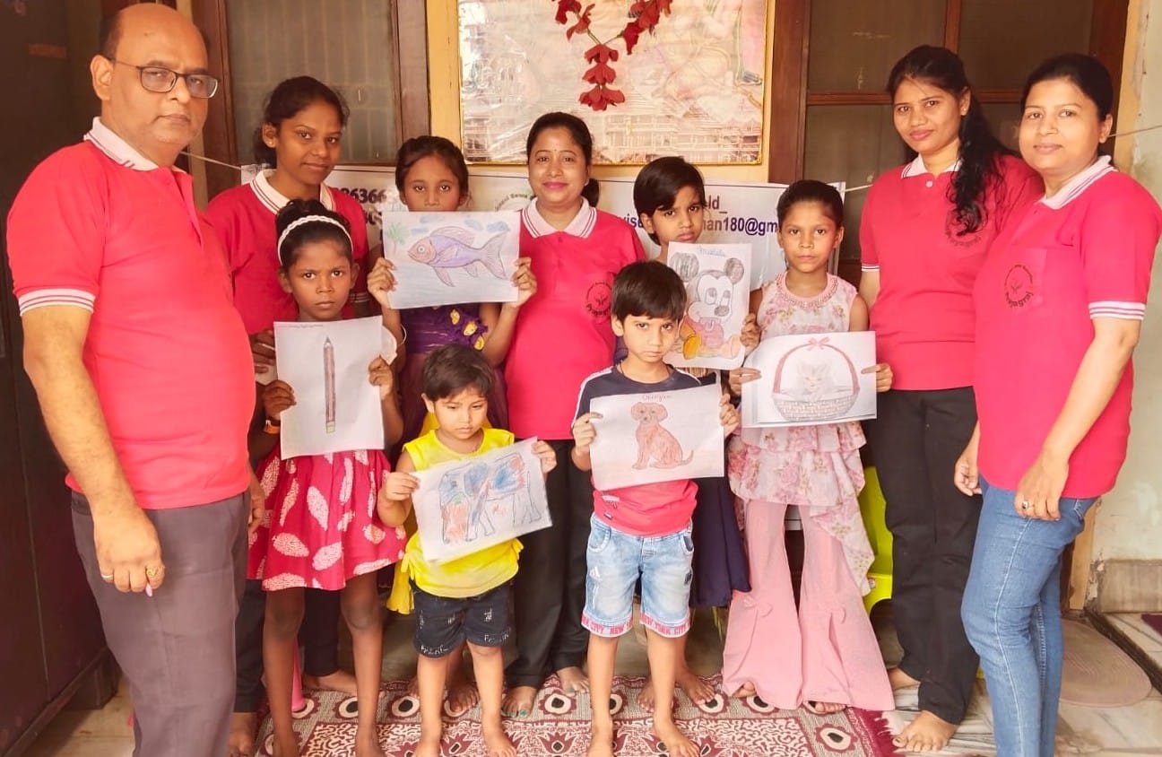 Art Competition by Vaishnavi Seva Sansthan